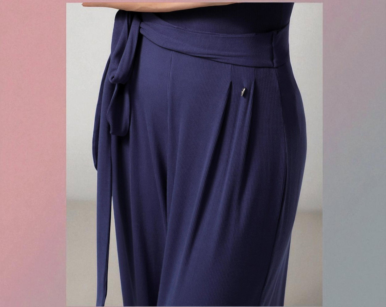 TID - Winter Legging [Navy Blue Pants]_2