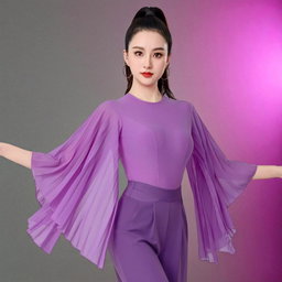 DB - Mid Sleeve Pleated