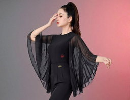 DB - Mid Sleeve Pleated