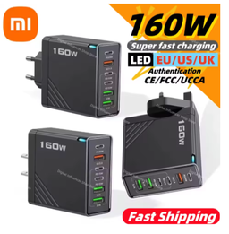240W USB 4.0 Type-C Magnetic Adapter 24Pin PD Fast Charge 80GBps High-Speed Transfer Multi-function Digital USB C LCD Display