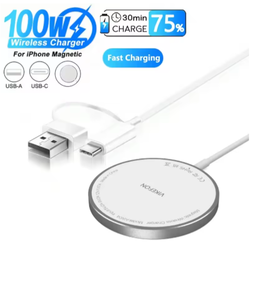 240W USB 4.0 Type-C Magnetic Adapter 24Pin PD Fast Charge 80GBps High-Speed Transfer Multi-function Digital USB C LCD Display