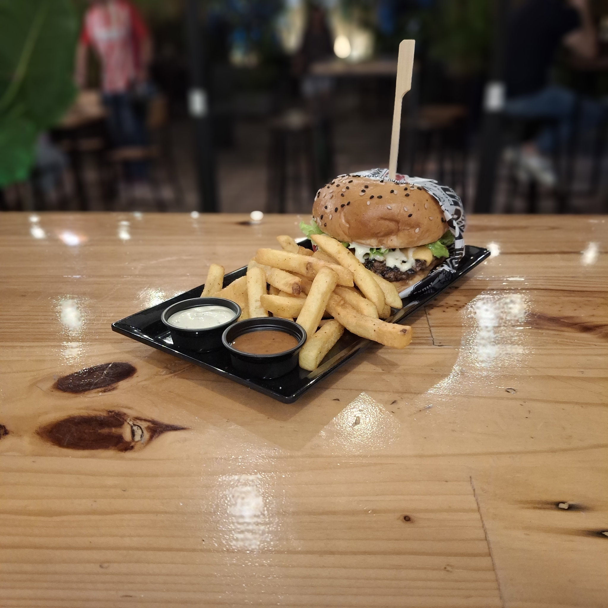 Clasica - Classic Burger_0