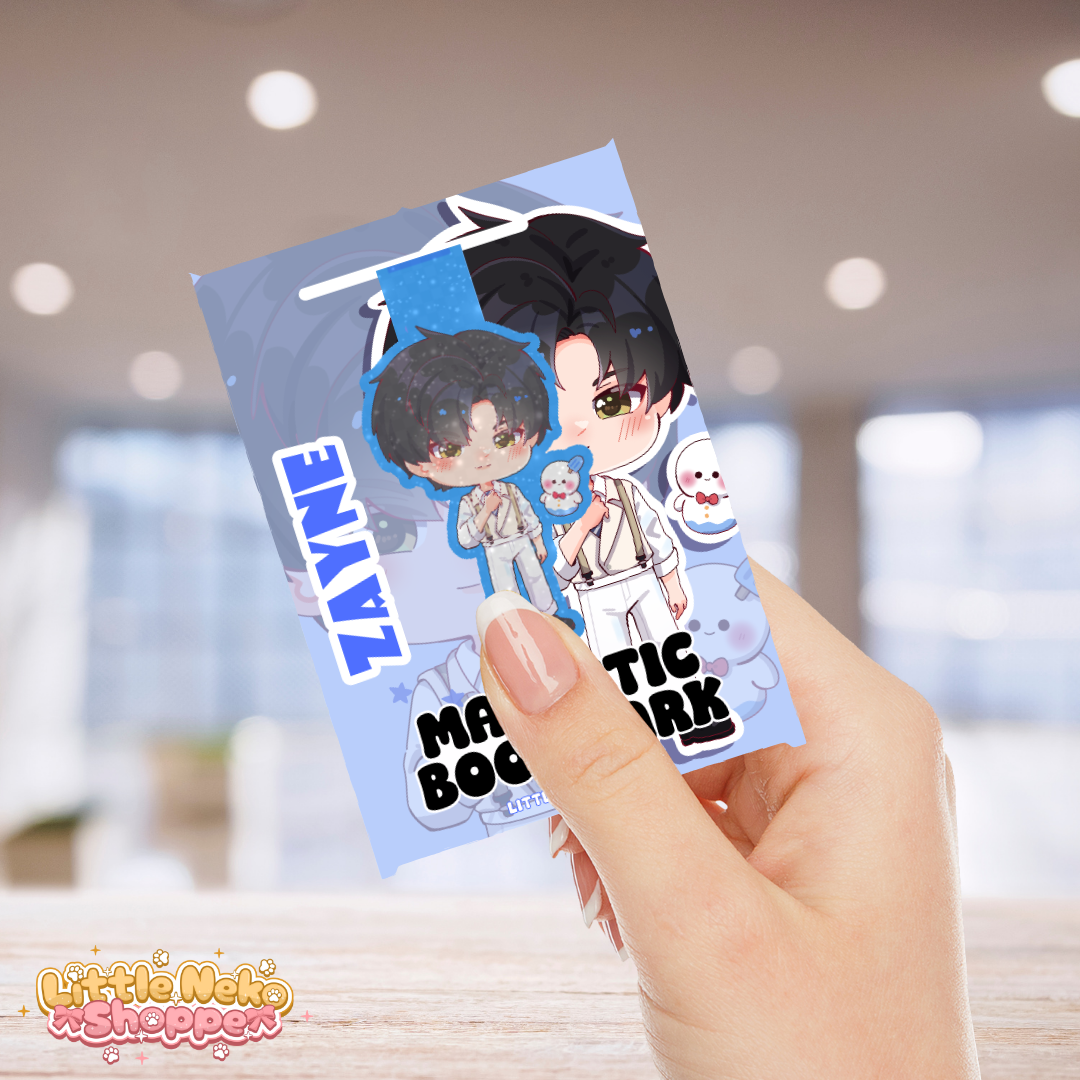 Magnetic Bookmark - Zayne