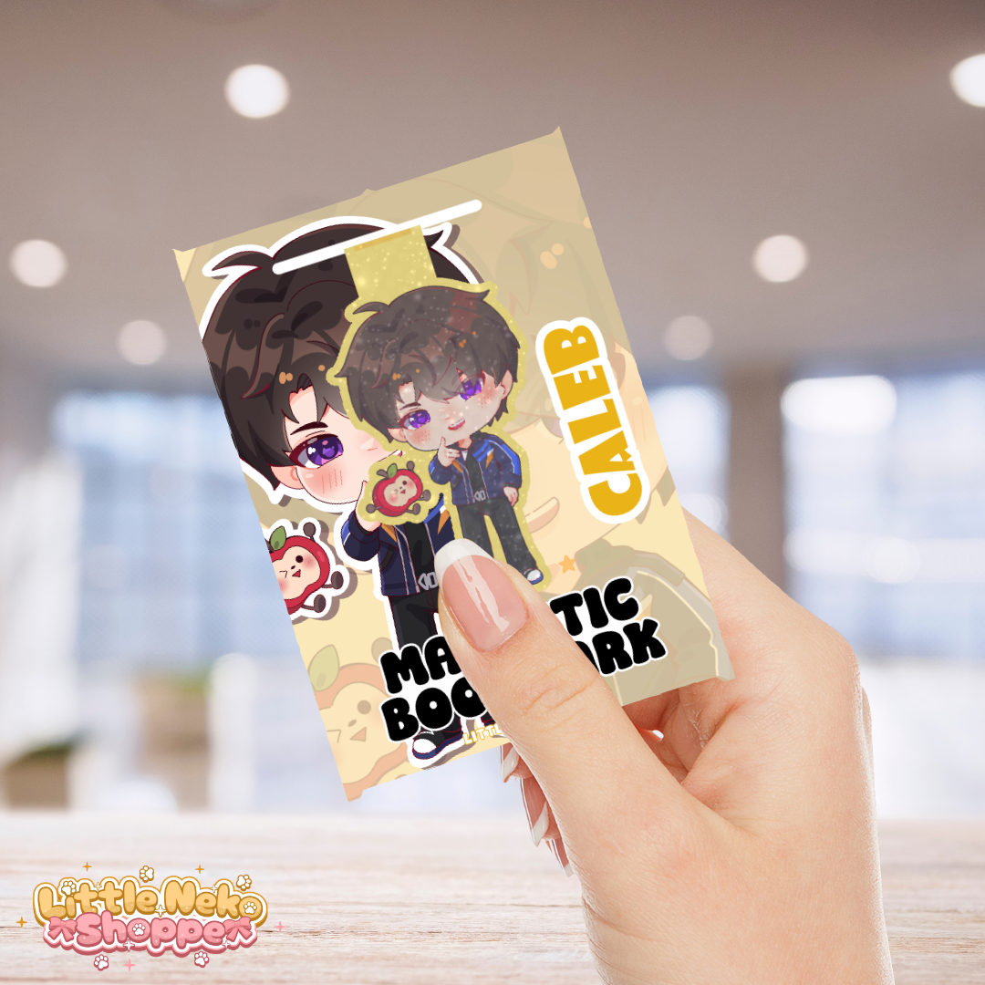 Magnetic Bookmark - Caleb
