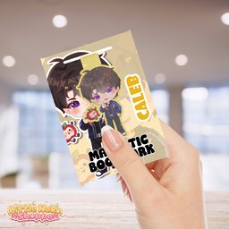 Magnetic Bookmark - Caleb