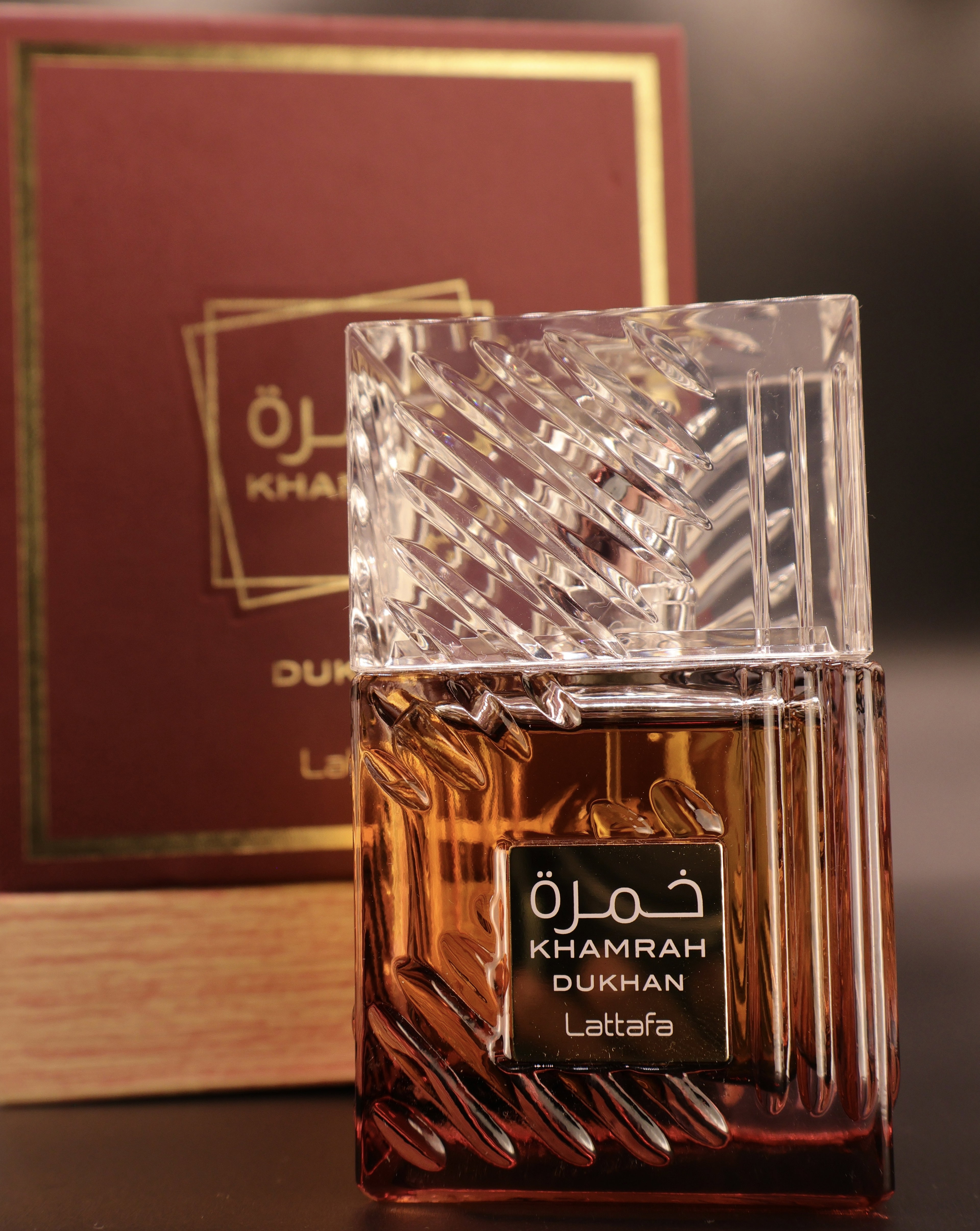 Lattafa Khamrah Dukhan