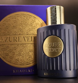 Khadlaj Azure Velvet 