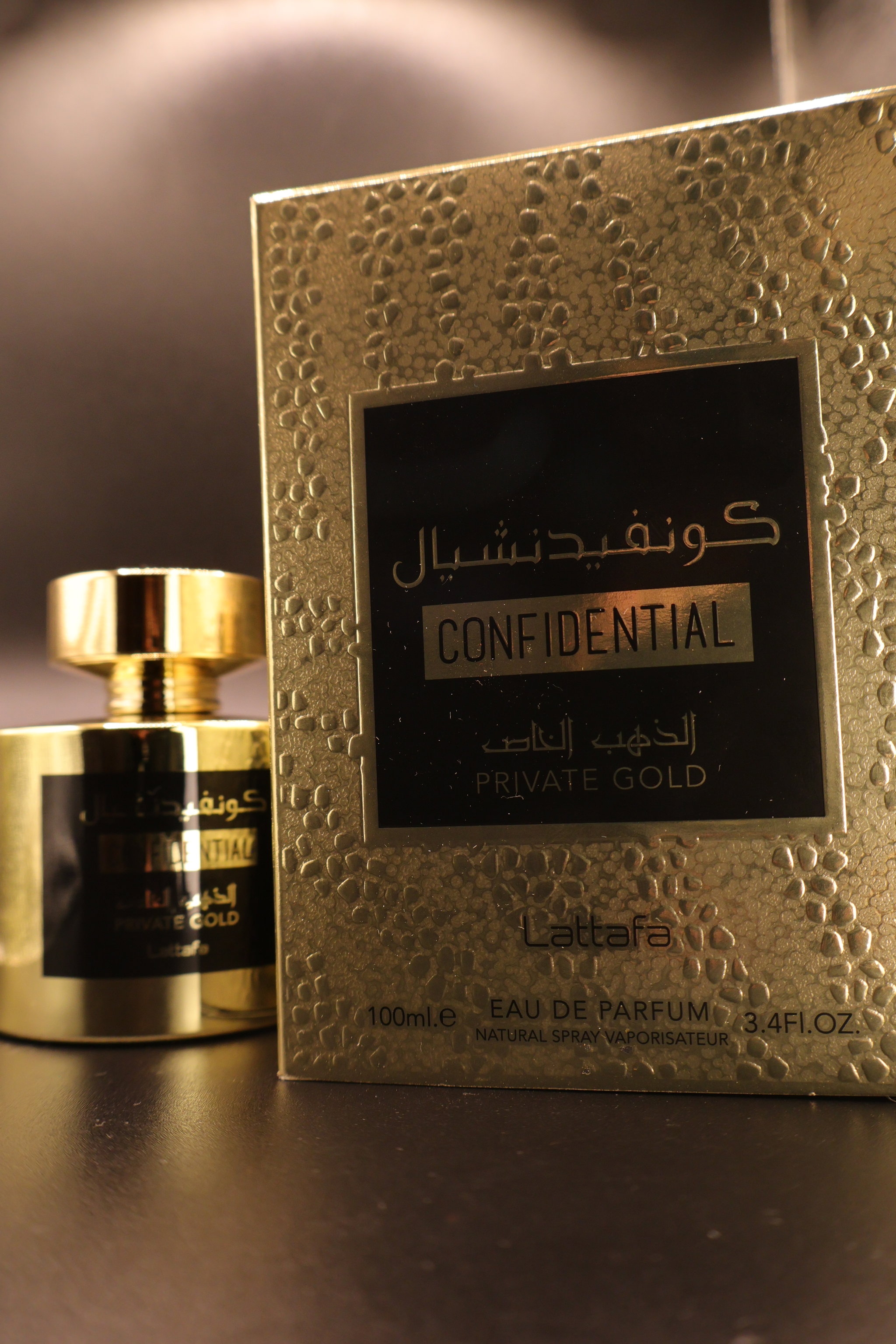 Lattafa Confidential Private Gold_0