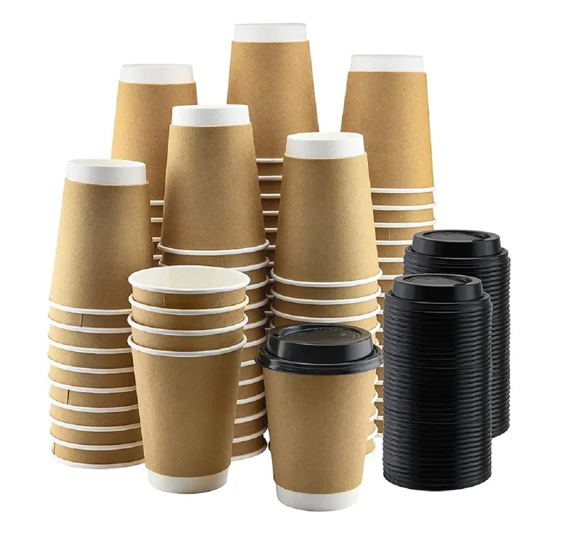 07. Plain Brown Double Walled Paper Cups 12oz (1000cups)_0