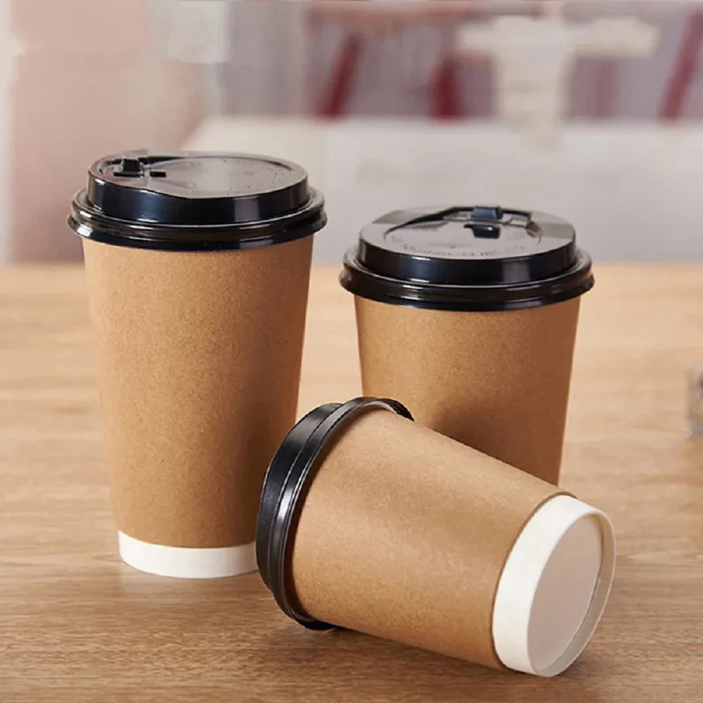 03. Plain Brown Double Walled Paper Cups 12oz (250cups)_0