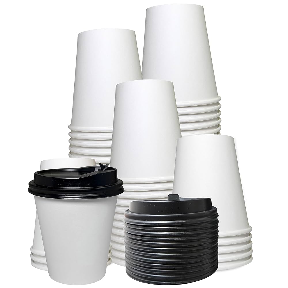 08. Plain White Double Walled Paper Cups 12oz (1000cups)_0