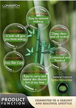 Bamboo Charcoal (Black Soap)