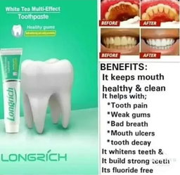 White Tea(toothpaste)