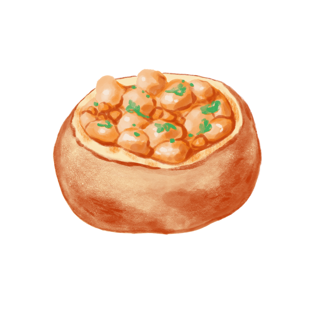 Bowl Bun 