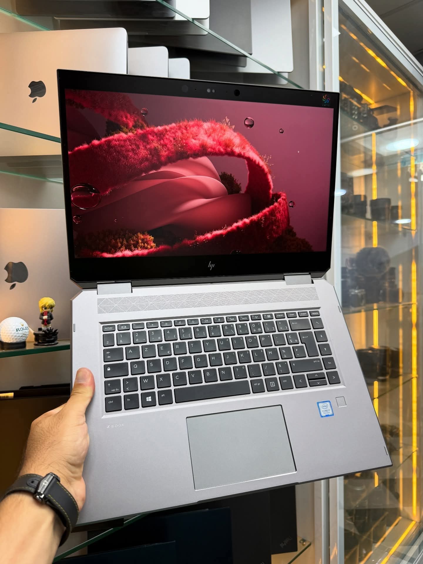 HP ZBook Studio 4K X360 – i7 / 16 Go / 512 Go SSD / NVIDIA 4 Go_article_N°:CAI_0126_1