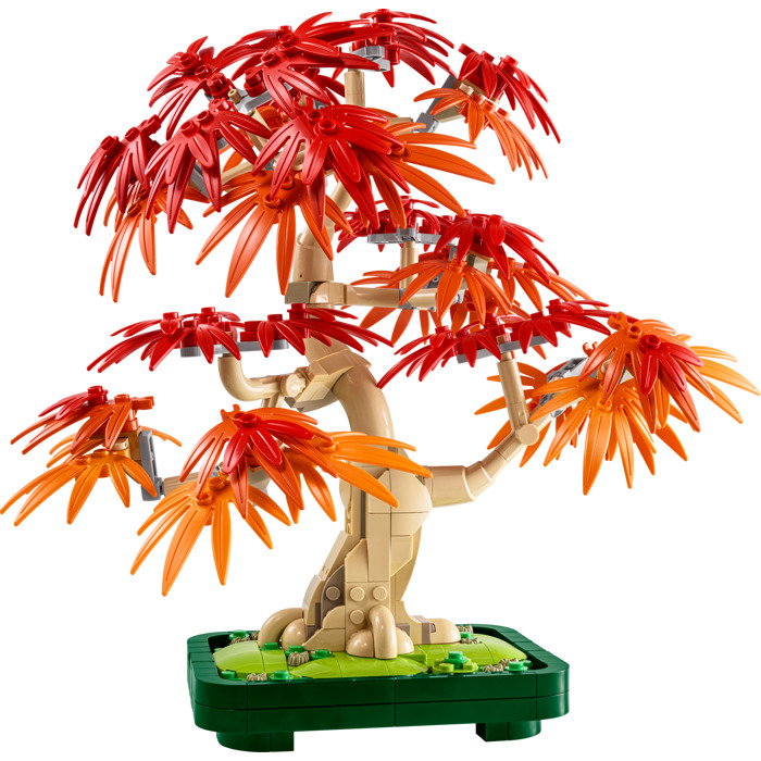 LEGO Japanese Maple Tree Set 10348_1