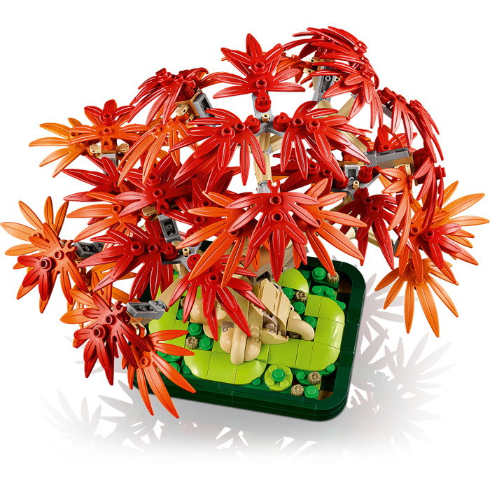 LEGO Japanese Maple Tree Set 10348_3