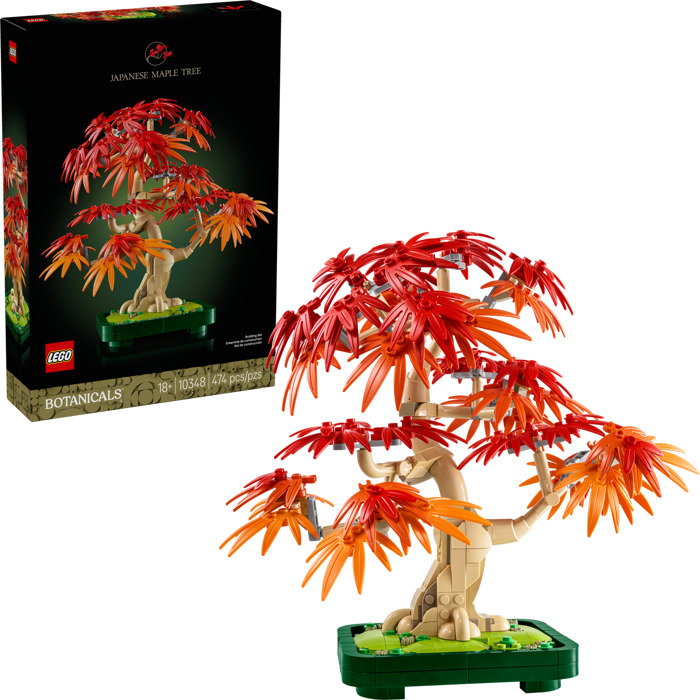 LEGO Japanese Maple Tree Set 10348