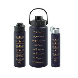 3 set water bottle