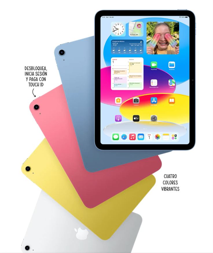 Apple iPad 11" | 128GB | WiFi - Blue_4