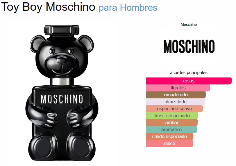 MOSCHINO TOY BOY 