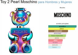 MOSCHINO TOY 2 PEARL