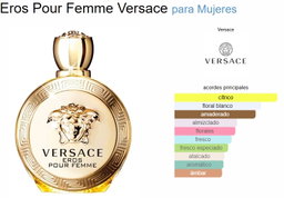 VERSACE EROS WOMAN EDP 