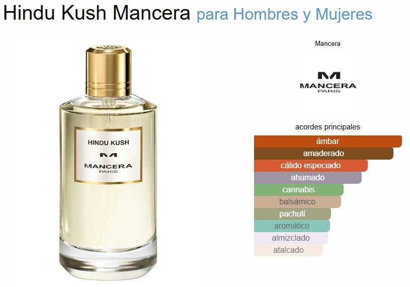 MANCERA HINDU KUSH