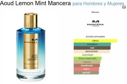 MANCERA AOUD LEMON MINT