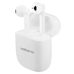 Volkano Buds X 2.0 Series True Wireless Earphones + Charging Case White