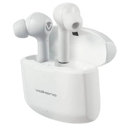 Volkano Buds X 2.0 Series True Wireless Earphones + Charging Case White