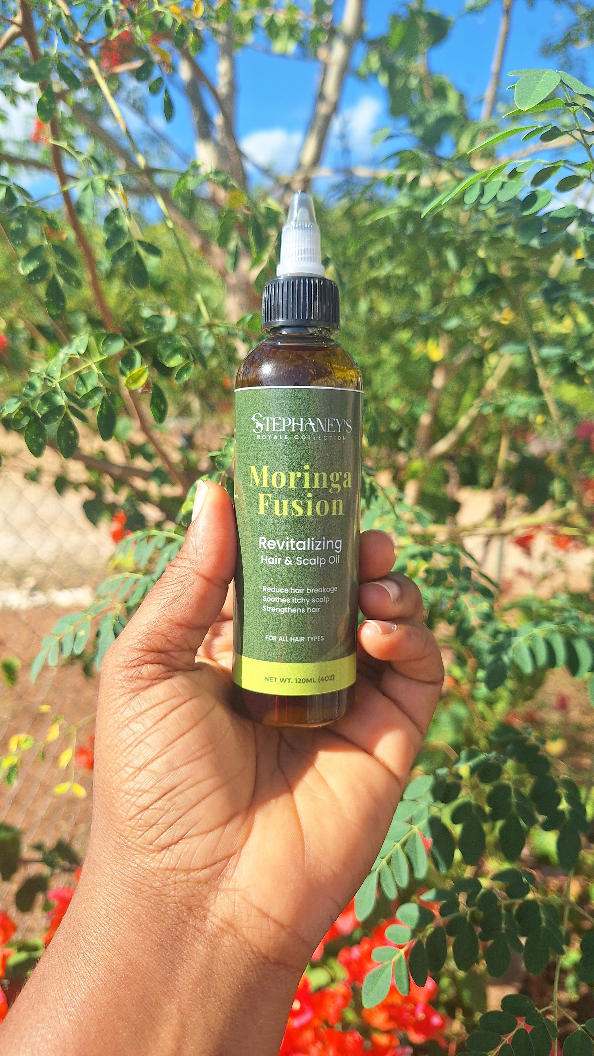 Moringa Fusion Revitalizing Hair and Scalp oil _0