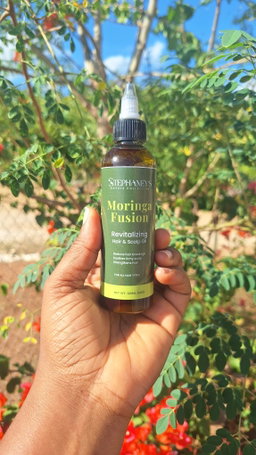 Moringa Fusion Revitalizing Hair and Scalp oil 