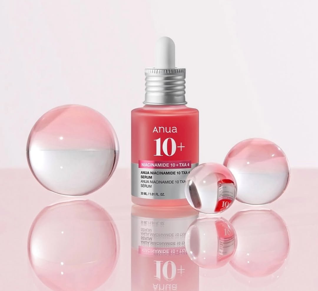 سيروم نياسينمايد انوا ANUA NEW TXA + NIACINAMIDE SERUM