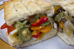 VEGETALES SALTEADOS EN OLIVA