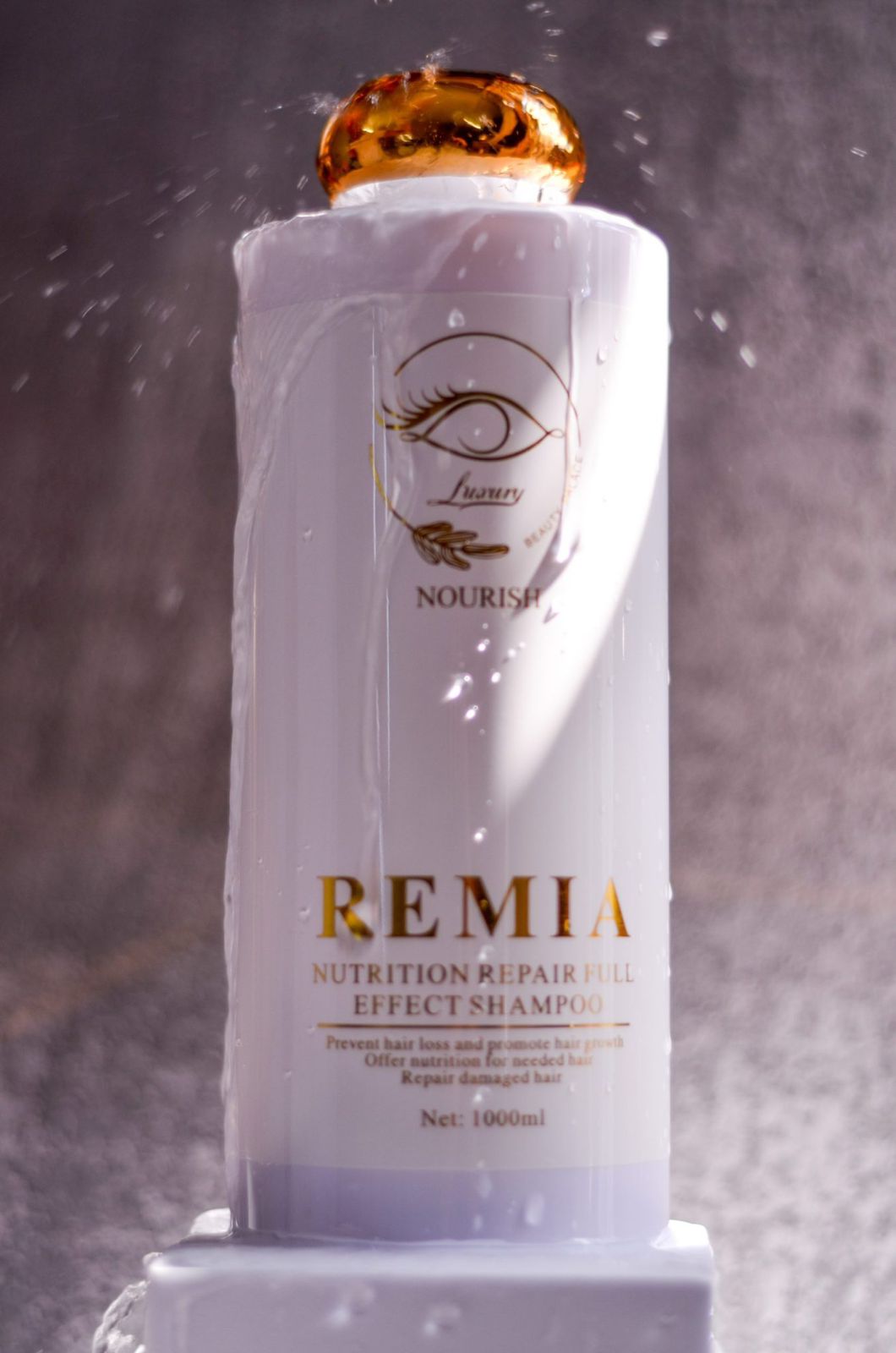 Remia Shampoo 1000 ml ريميا شامبو شعر