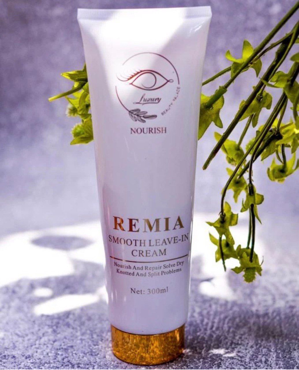 REMIA oil substitute leave in cream ريميا كريم ليف ان للشعر