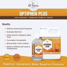 OPTIPHEN PLUS. Conservante Natural Cosmetico. 