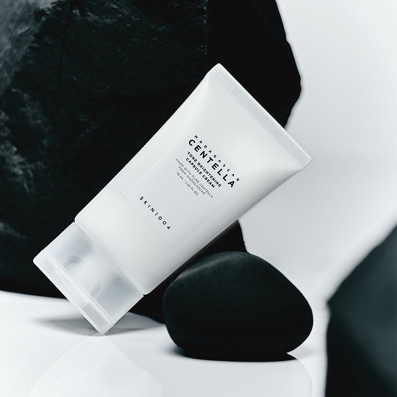 ‏SKIN1004 Madagascar Centella Tone Brightening Capsule Cream سنتيلا كريم لتفتيح البشرة_0