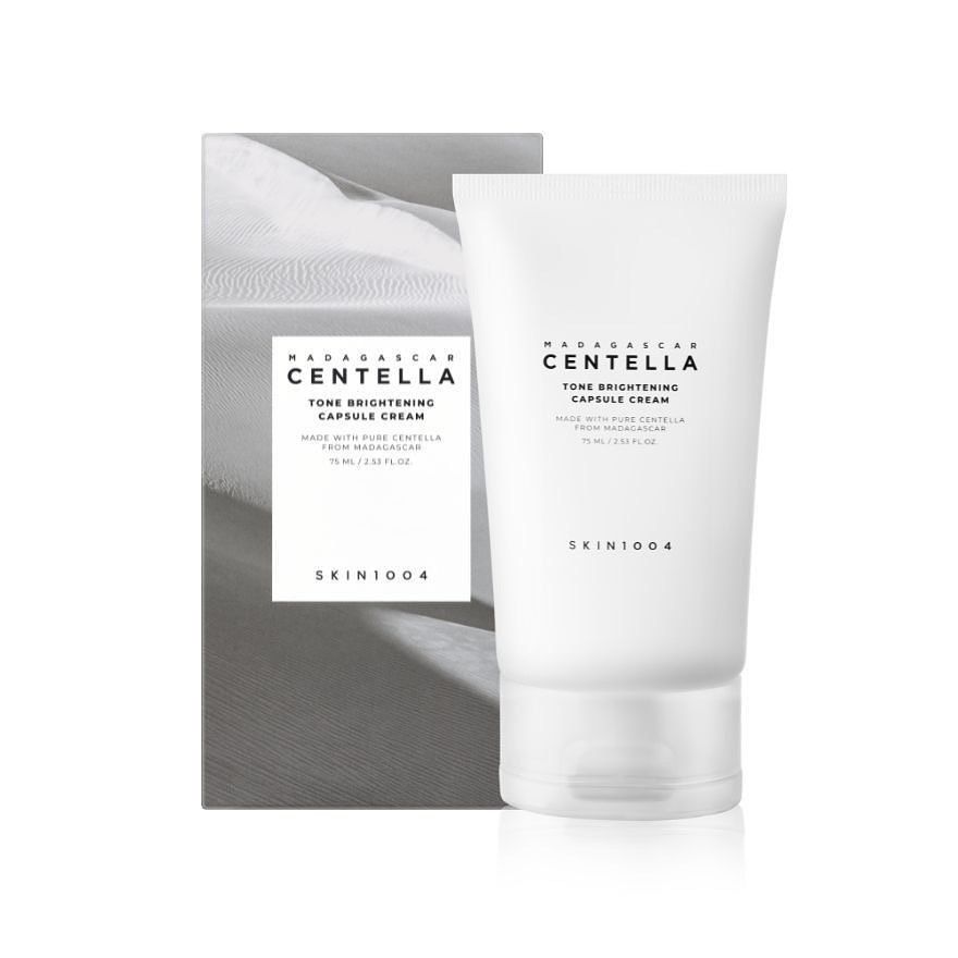 ‏SKIN1004 Madagascar Centella Tone Brightening Capsule Cream سنتيلا كريم لتفتيح البشرة