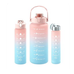 3 set water bottle