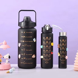 3 set water bottle