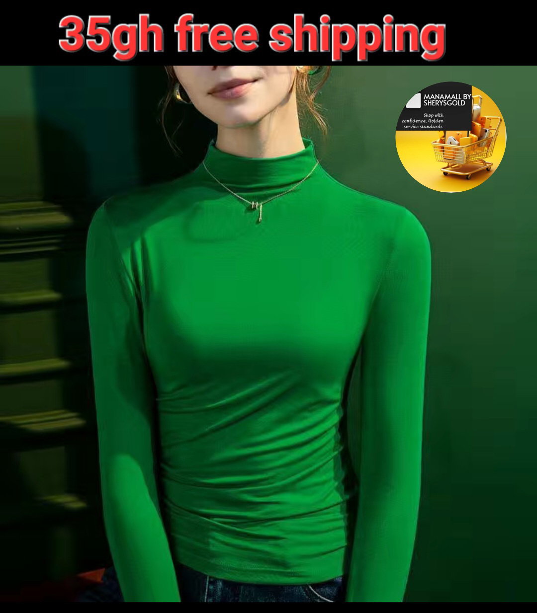 Basic long sleeve top_0