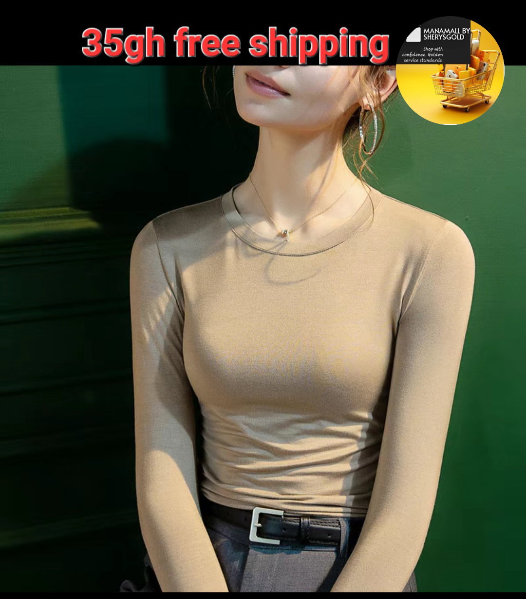 Basic long sleeve top_3