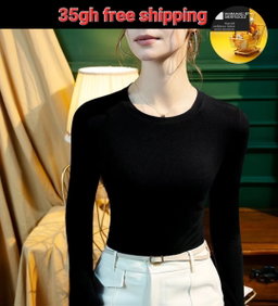 Basic long sleeve top