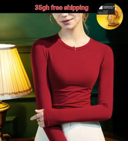Basic long sleeve top