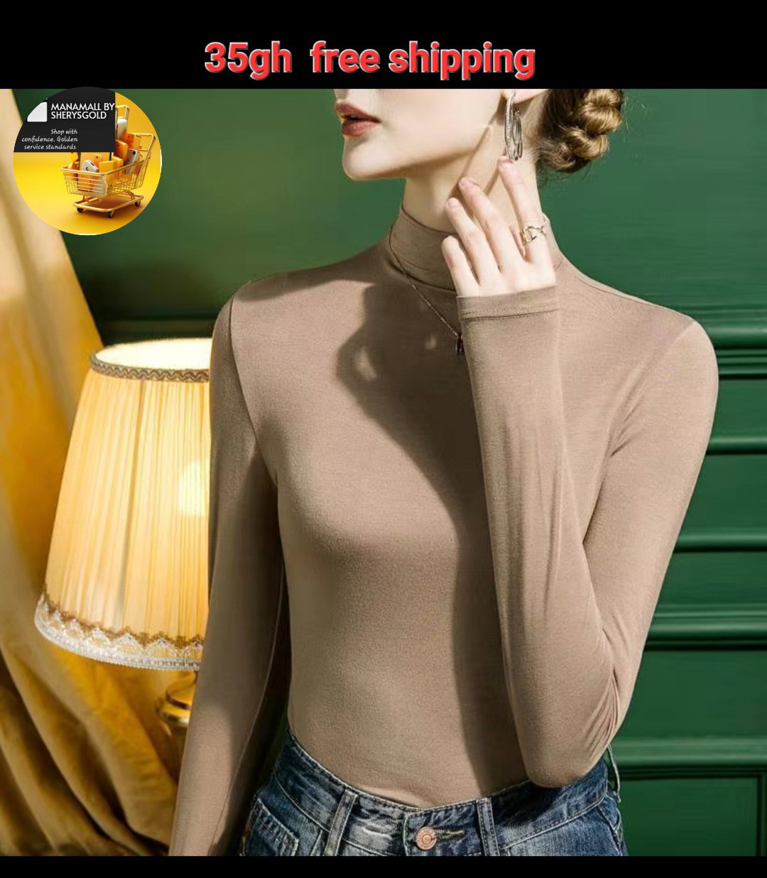 Basic long sleeve top_8