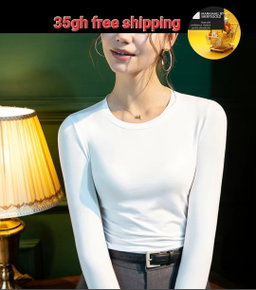 Basic long sleeve top