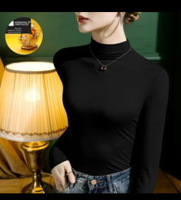 Basic long sleeve top