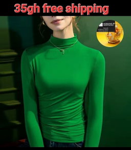 Basic long sleeve top